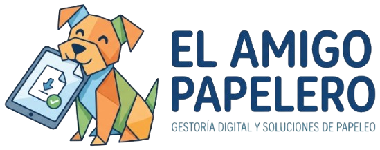 El Amigo Papelero · Gestoría digital y soluciones de papeleo