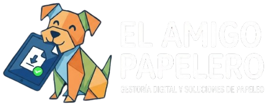 El Amigo Papelero · Gestoría digital y soluciones de papeleo
